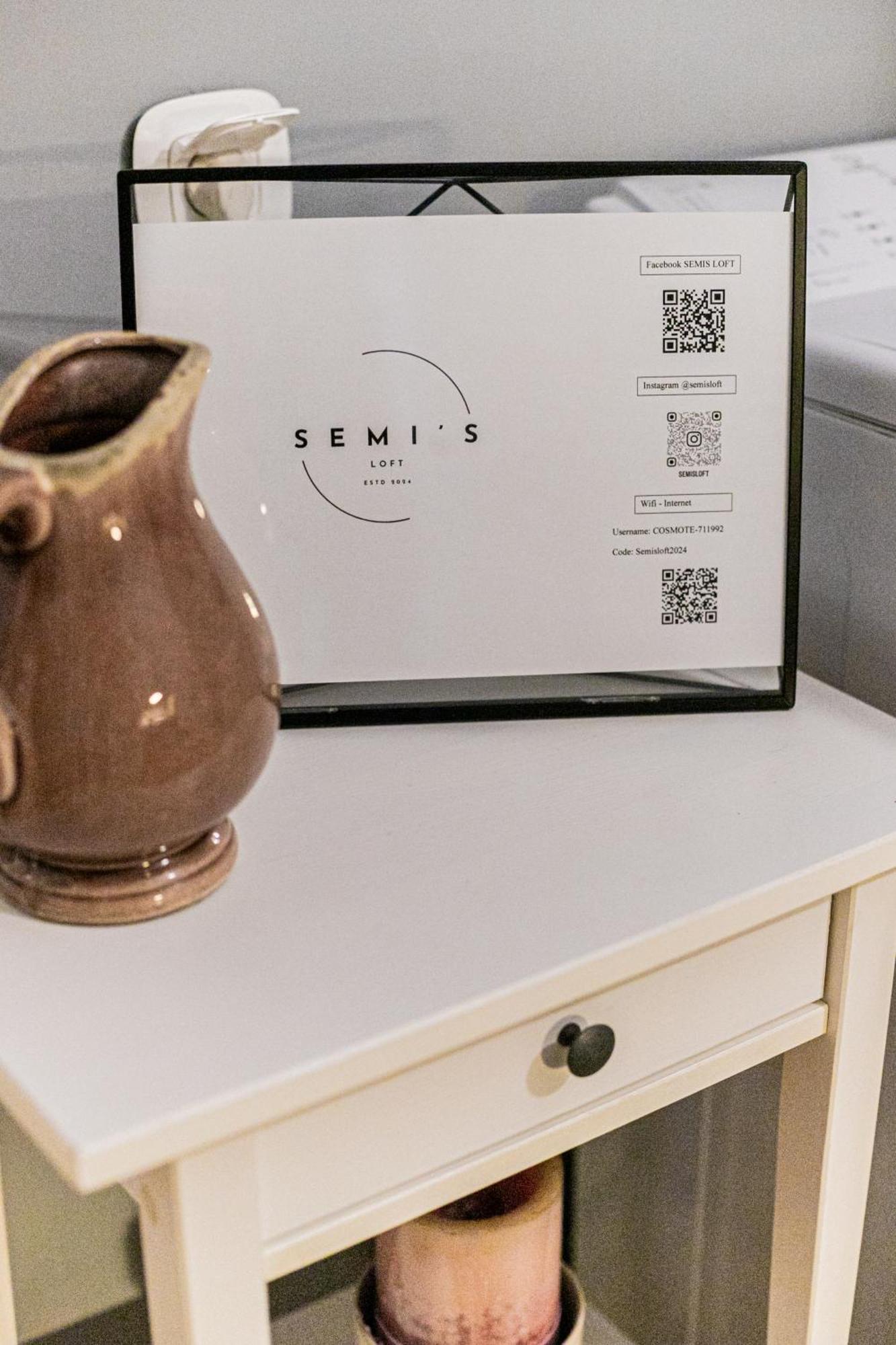 Apartmán Semi'S Loft Alexandrupoli Exteriér fotografie